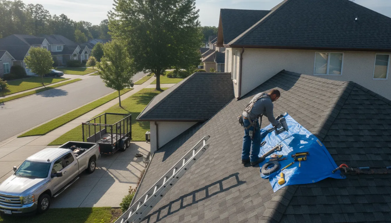 Trusted Roofing for Dale Homes & Businesses
